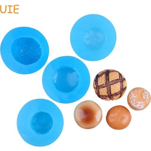 GYL029U,GYL061U,GYL370U,GYL415U Round Cake Silicone Mold - Cookie Biscuit Gum Paste Polymer Clay Resin sugarcraft Fake Food Mold