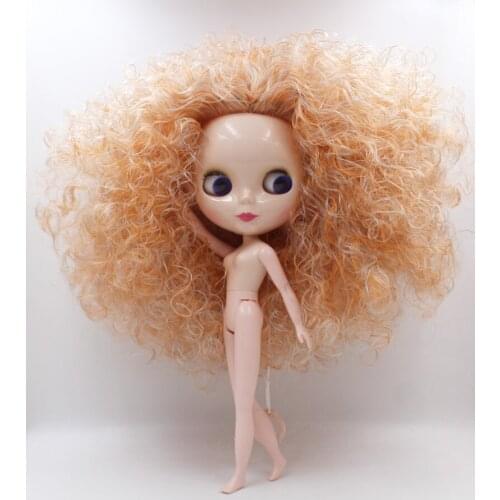 Free Shipping Top discount 4 COLORS BIG EYES DIY Nude Blyth Doll item NO.862J Doll limited gift special price cheap offer toy