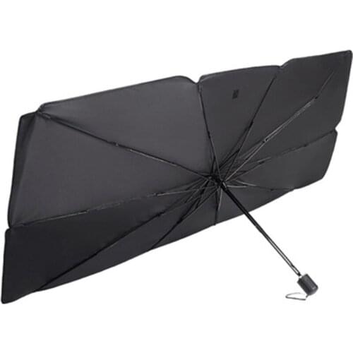 Summer Auto Car Sunshade Protector Umbrella For Auto Front Car Sunshade Prevent Rainproof Folding Window