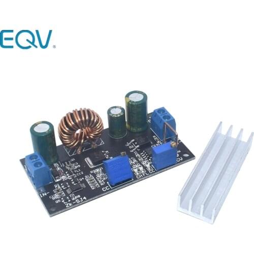 DC DC Voltage Boost Buck Converter 4.8-30V Zonnelader Opladen Controller Verstelbare Step-Up/Down automatische Power Module