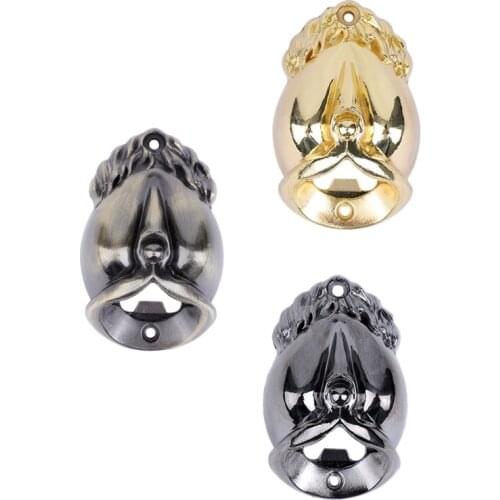 New Creative Cast Copper Corkscrew Wall Mounted Corkscrew Bar Wine Bottle Openers Tools Party Bar Drinking Accessory