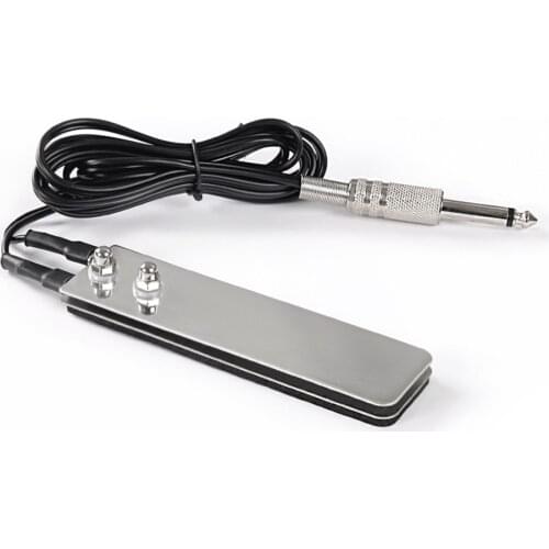 Tattoo Equipment Stainless Steel Tattoo Thin Pedal Tattoo Foot Switch Tattoo Machine Foot Pedals