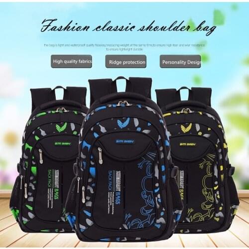 Hot Fashion Children School Bags For Girls Boys Children Backpack In Primary School Backpacks Orthopedic Children School Backpac
