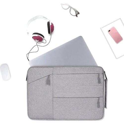 Portable Briefcase Laptop Liner Bags Mens Womens Tote Shockproof Waterproof Office Travel Business Documents storage Pouch