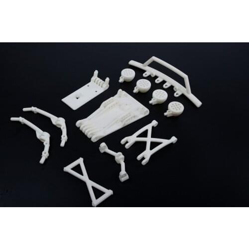 Rovan RC CAR parts 1/5 scale gas rc baja new products High-strength NYLON 5B upgrade to 5T Front Bumper kits 85266-1