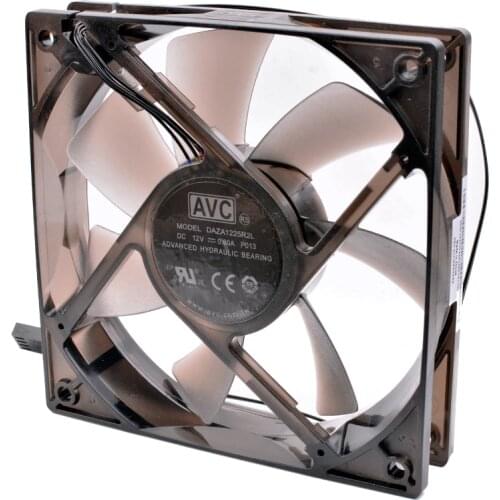 Brand new original DAZA1225R2L Y700-34 00XD648 12cm 12025 120x120x25mm DC12V 0.60A 4 lines pwm computer CPU cooler cooling fan