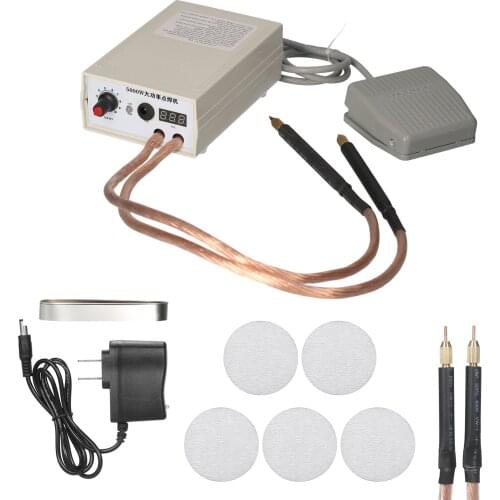 5000W Battery Spot Welder Spot Welding Machine 0-800A Current Welders for 18650 Lithium Battery Pack Welding 0.1- 0.2mm