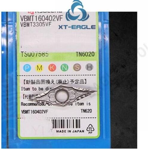 VBMT160402VF TN6020 VBMT110302VF TN6020 Free shipping! Original brand CNC blade