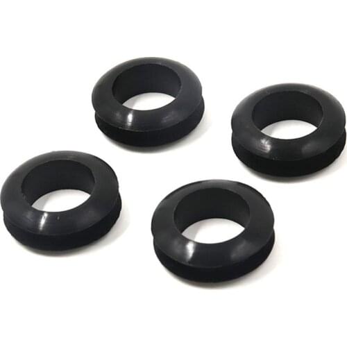 Inside Diameter 25/30/40/50/60mm Double Protection O Shape Rubber Ring Garden Water Pipe/Wire Protective Gaskets 50 Pcs