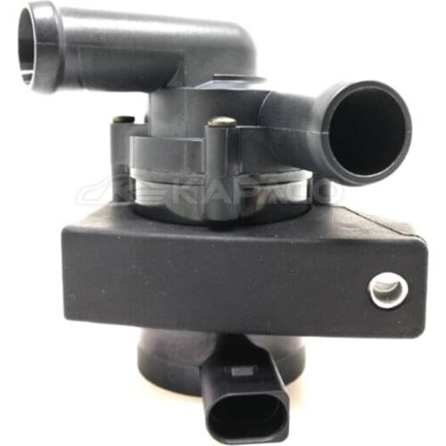 Engine Auxiliary Cooling Additional Water Pump 06E121601C 06E 121 601 C For 4G 2008- AUDI A6 Allroad Estate A7 Sportback Q7 C7