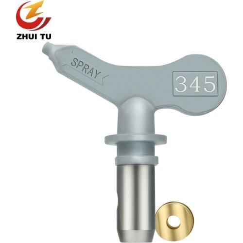 High Quality Paint Emulsion Paint Loose Gas No Gas Spray Machine Accessories Nozzle Paint Machine Gun Head Atomized Nozzle