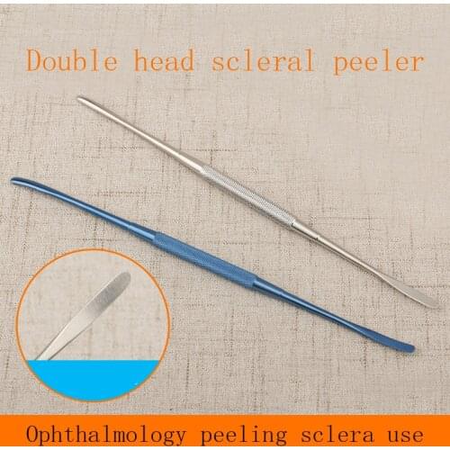 High-quality stainless steel Ophthalmic instruments Microsurgery Scleral peelers Periosteum peelers