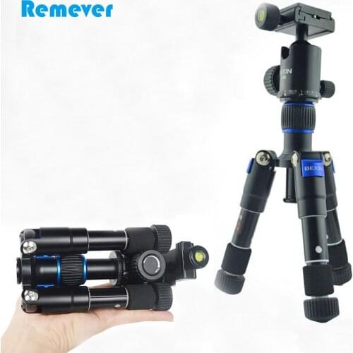 High quality Lightweight Portable Extendable Professional Tripod Mini Tripod with Gimbal Head for Cameras Canon Nikon DSLR