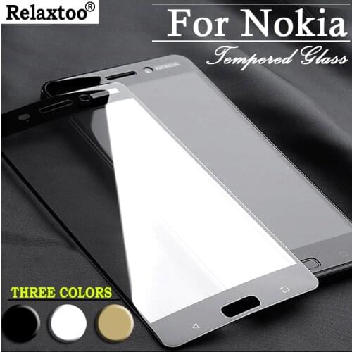 Full cover protective glass on for nokia 5 for nokia 7 plus tempered glass 3 6 2018 8 the screen protector film protect glas 9h