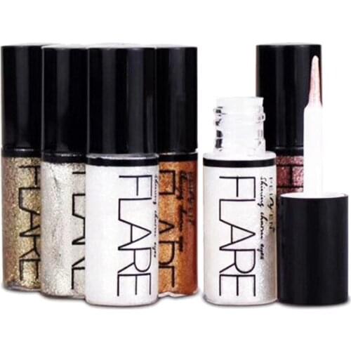 Liquid eyeliner eyeshadow sequins Penifan diamond glitter eye glitter liquid eyeliner easy to color quick-drying smooth lines