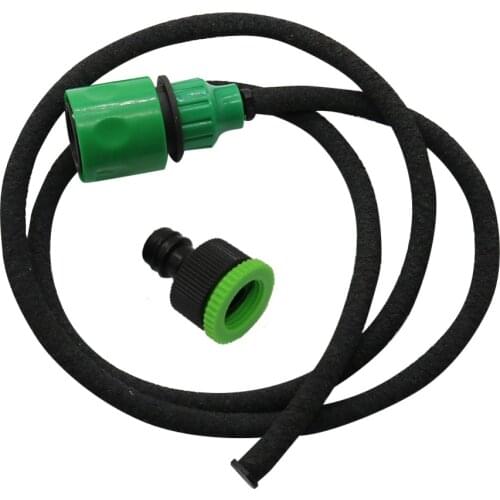 1 Set 10m Soaker Hose Water Kits Anti-aging 4/9mm Seepage Pipe Garden Agriculture Greenhouse Leaking Tube Plants Watering Drains