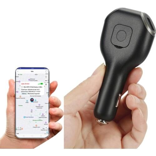 2021 New G18 Dual Port USB Car Charger Adapter GPS Tracker Locator GSM GPRS Real-Time Tracking Device