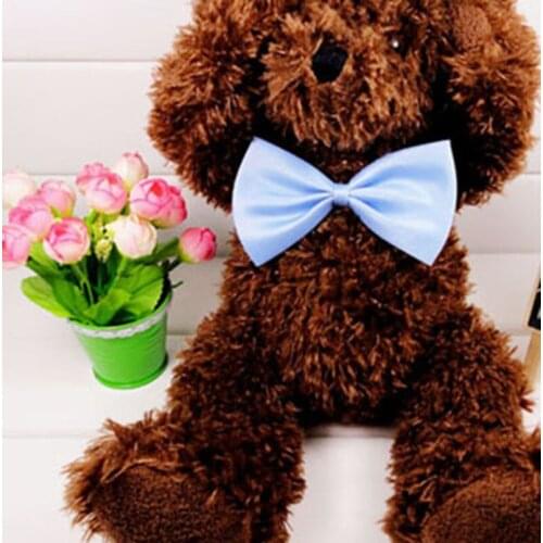30pcs/lot Beautiful Pet Cat Dog bow tie doggy puppy bows necklace neck ties accessaries small animals neck bows ornaments supply