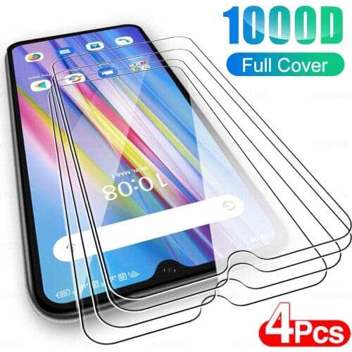 4Pcs For UMIDIGI A11 5.3" Phone Glass For UMIDIGI Power 5 A11 A 11 HD Anti-scratch Protective Screen Protector Tempered Glass