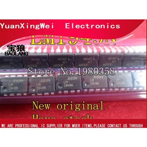 5PCS [Drive controller] LM1949 LM1949N DIP8 genuine original