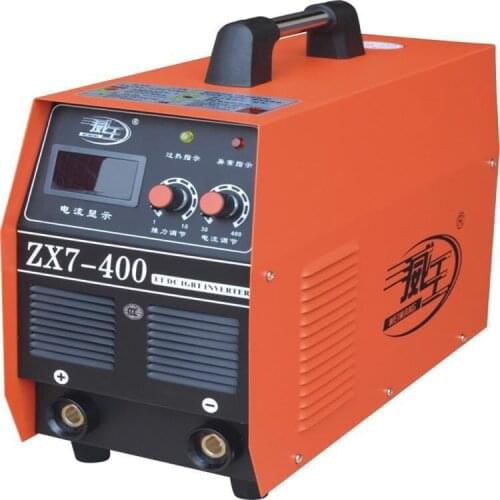 Arc welding machine, ZX7-400FT inverter dc arc welding machine