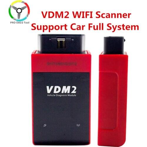 UCANDAS VDM Wifi V3.9 Full System Automotive Scanner OBD2 VDM2 Diagnostic Tool Code Reader Online Update For most of Cars