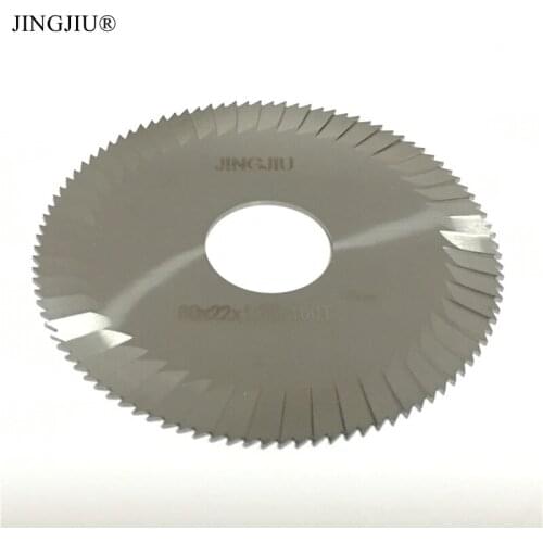 Side Milling Cutter FP18, FP18W(80X1.25X22) RIC04296B for KEYLINE & JMA ATLANTA-TOPEKA Key Cutting Machine