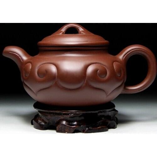 Large Teapot Yixing teapot purple clay pot capacity about 450ml teaset kettle