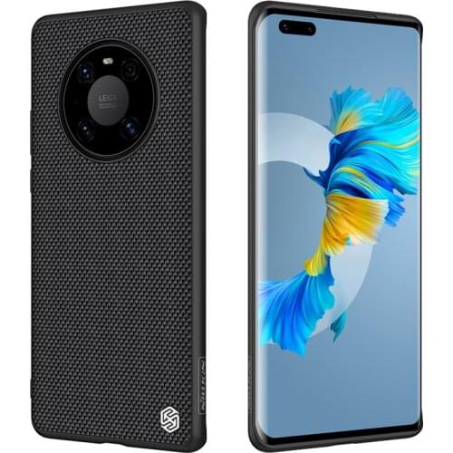Case for Huawei Mate 40 Pro back Cover NILLKIN textured pattern matte hard back cover phone black Case for Huawei Mate 40 Pro