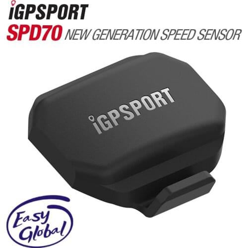 IGPSPORT SPD70 CAD70 Speed Cadence Sensor Wireless Bluetooth ANT+ Speedometer For Garmin Bryton iGS10S iGS620 Bike Computer