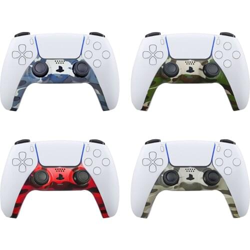 For PS5 Controller Handle Decorative Strip Gamepad Joystick Decoration Cover Case For Sony Playstation 5 Replacement Shell
