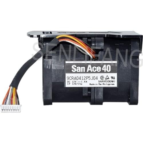 For 9CRA0412P5J04 4CM 4056 12V 1.4A 40 * 40 * 56mm fan violence server