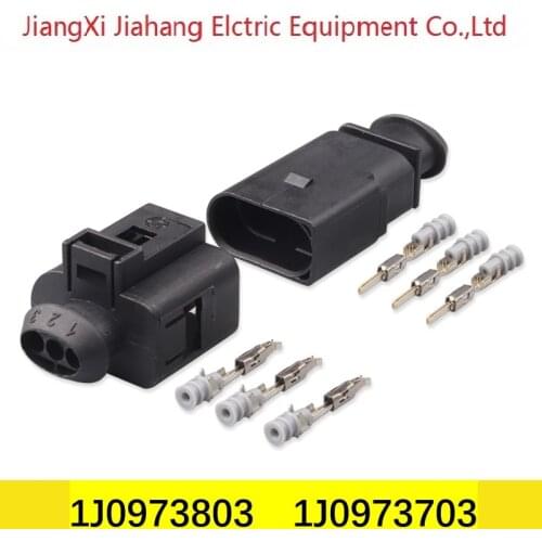 1J0973803 1J0973703 Free shipping 500sets DJ7032A-1.5-11/21 AMP Car Electrical Wire Connectors for VW,BMW,Audi,Toyota,NISSAN