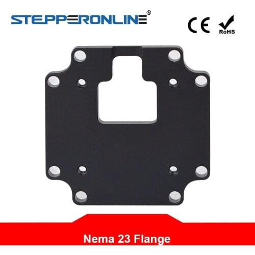 Nema 23 Flange for ISC And ISD Series Drivers Mounting on the Nema 23 Stepper Motors