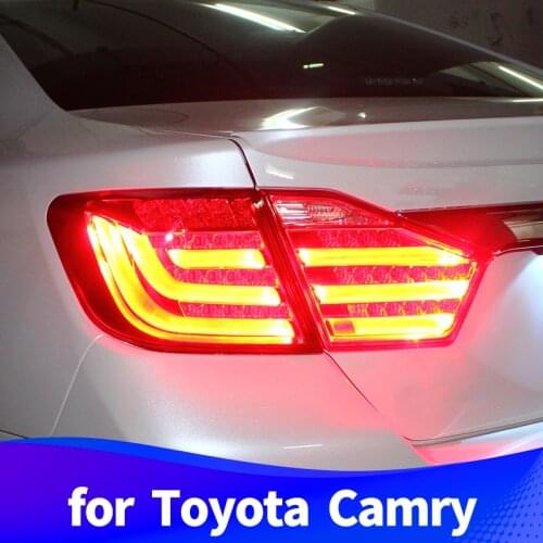 Taillight Assembly for Toyota Camry LED running light LED turn signal LED brake light