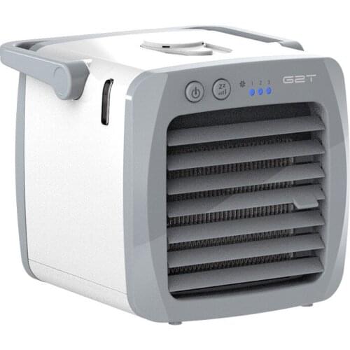 ITAS1335 Mini Air Conditioner Fan Personal Micro Air Conditioner Cooling refrigeration USB cold fan Office dormitory fan