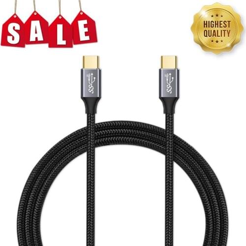 USB C To USB Type C For Samsung S20 PD 100W Cable For MacBook IPad Pro Quick Charge 3.1USB-C Fast USB Charge Cord