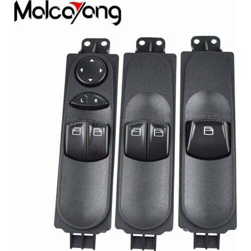 For Mercedes-Benz Vito Bus Vito/Mixto Kasten 2003 2004 2005 - 2015 Power Master Window Switch Console Button
