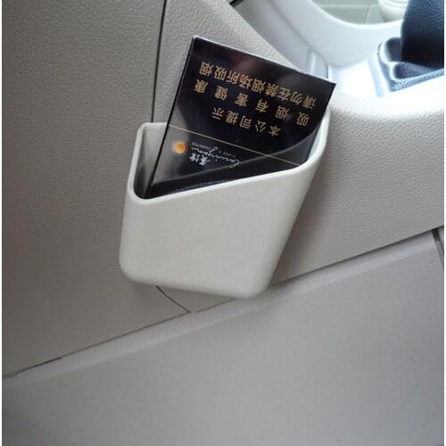 2 pcs. Universal Auto Intimate Accessories Glasses Storage Holder Box for Land Rover Range Rover/Evoque/Freelander/Discovery