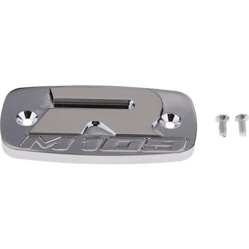 Alluminium Alloy Brake Clutch Reservoir Cover for Suzuki Boulevard M109R 06-15 VTX1800