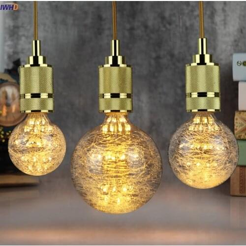 IWHD Bombillas Edison Bulb Retro Lamp 3W LED 110-220V Loft Industrial Decor E27 Lampara Vintage Lamp Light Bulb Ampul Gloeilamp