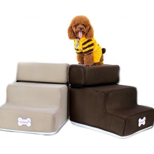 Pet cats and dogs climbing stairs can be removed and washed sponge ladder The steps Pet stairs cat stairs Pet supplies