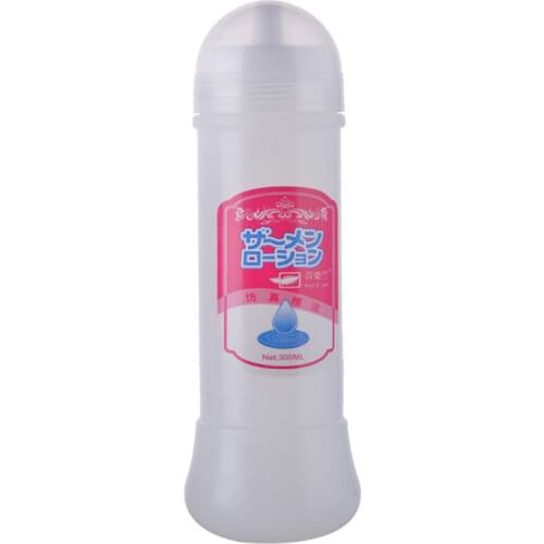 300ML Lubricant for Sex Water Based Personal Lubricant Sex Body Massage Oil Sexual Lubrication Anal Sex Vaginal Simulate Semen