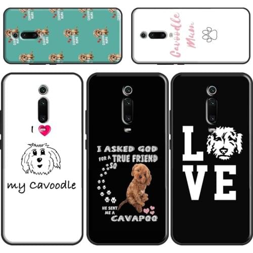 Cartoon Cavoodle Cavapoo Phone Case For Xiaomi Mi 11 Ultra 9 10 Lite A3 9T 10T Pro Cover For POCO X3 F3 F2 M3 Pro