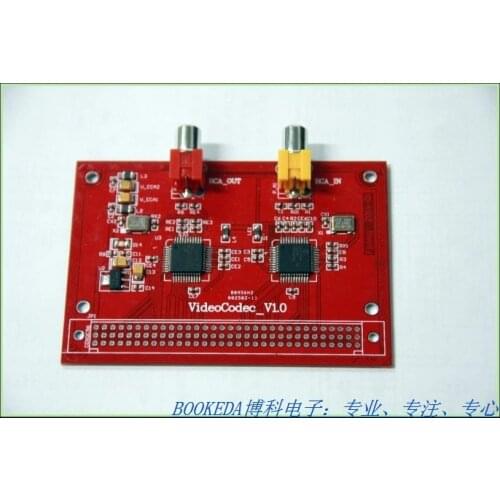 FPGA video extension board NEW board SAA7113 SAA7120 SAA7121