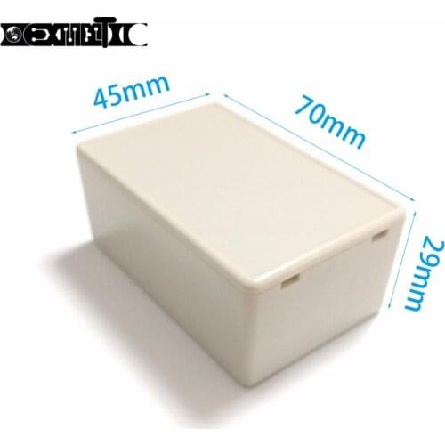 NEW 2X Plastic Project Box Junction Enclosure high quality DIY 70x45x29mm(L*W*H)
