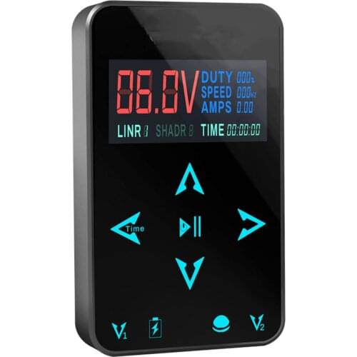 New Original HUMMINGBIRD Tattoo Power Supply Digital LCD Touch Screen Makeup Tattoo Power Supply