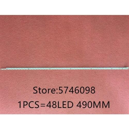New LED backlight strip for TX-39A400B 39A400E 39AS500B 39AS600B TC39A400B TC39A600B V390HJ1-LE6-TREM1 TREW1