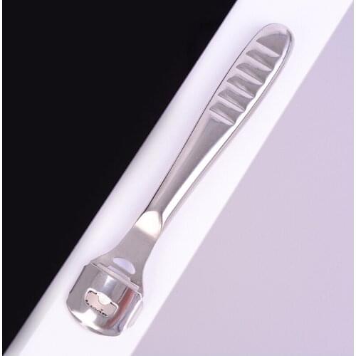 Stainless Steel Callous Knife Feet Hard Dead Skin Remover Cutter Shaver Trimmer Pedicure Callus Blade Pedicure Foot Care Tools