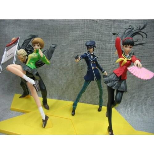 18-20cm original anime figure Persona 4 Satoakachie/Amagi Yukiko action figure collectible model toys for boys